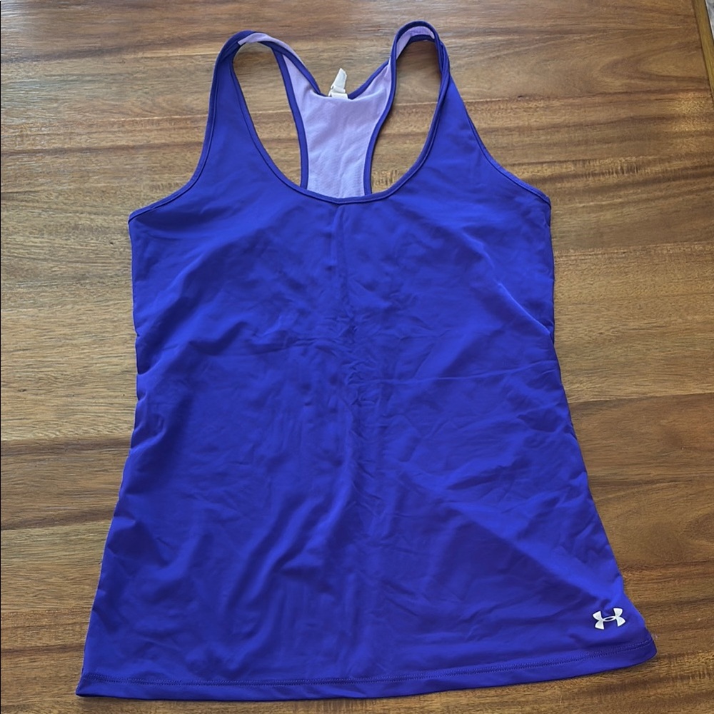 Under Armour Fitted Racerback Tank Top